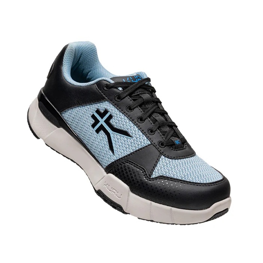 Kuru Black and Blue Athletic Shoes - Picture 3 of 9